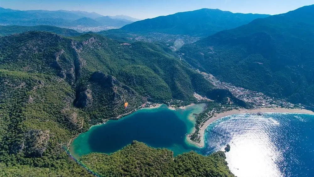Oludeniz beach Fethiye
